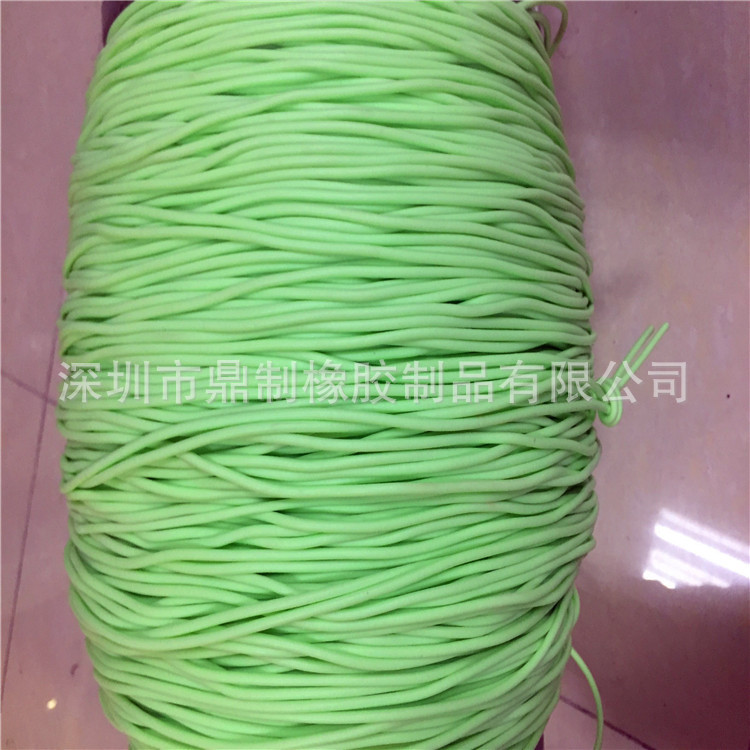 高密度硅胶海绵密封条 硅橡胶发泡圆条 灯饰密封条 电器密封条