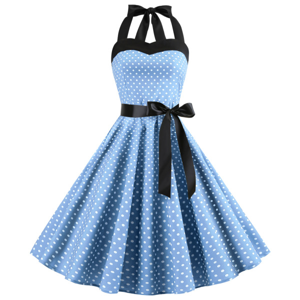 summer retro dress