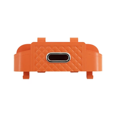 Car storage bag/box Seat Rear Storage Box, In-Car - orange-chair-back-storage-box