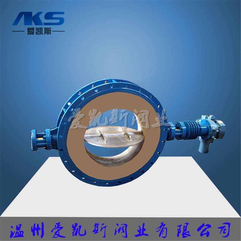 内衬耐火材料高温阀电动气动可选耐温1200℃RTO高温阀