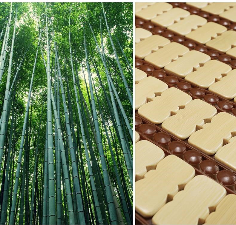 Universal Cooling Seat Cushion for Forklifts and Loaders, Breathable Mahjong Mat Seat Cushion for Excavators, Construction Machinery, and Cars in Summer