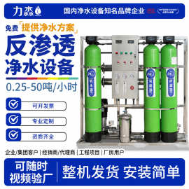 水处理设备净水设备工业纯水设备去离子超滤超纯净水反渗透设备