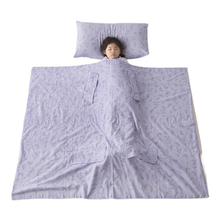 ♔ Summer Gauze Kidsren's Sleeping Bag Baby Belly Protection Anti-Kick Quilt 2025 New Four-Season Pass