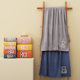 Manufacturer Wholesale Embroidered Couple Face Towel Household Absorbent Cute Bear Coral Velvet Towel Large Bath Towel Mother-In-Law Towel Set
