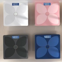 智能蓝牙体脂秤家用精准电子人体秤体重秤小型称重秤可充电健康秤