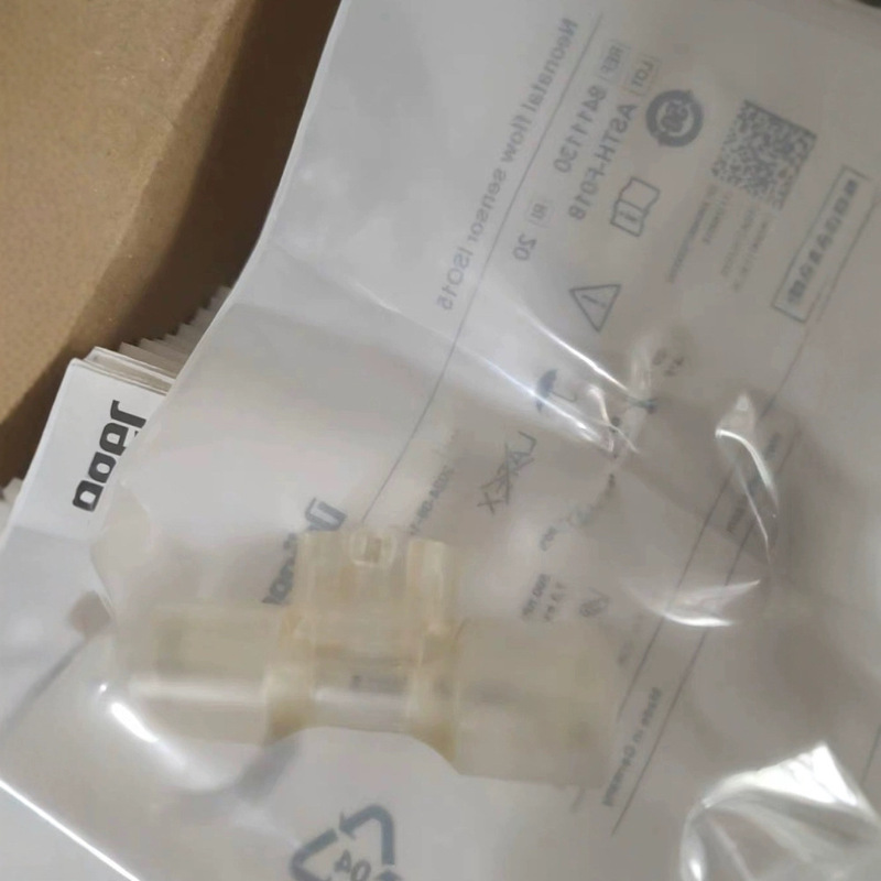 Drager Drager Newborn Iso Straight Flow Sensor Connector 8410179 / 8411130