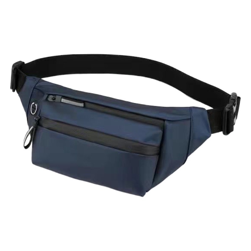Chest Bag Ins Men's Waist Bag Personalized Casual Outdoor Sports Crossbody Bag Fashion Korean Style Trendyy Dead Fly Cycling Bag