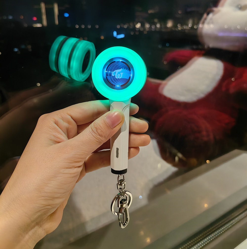 TWICE LIGHT STICK Concert Light Stick Glow Wand Hand LED Lollipop