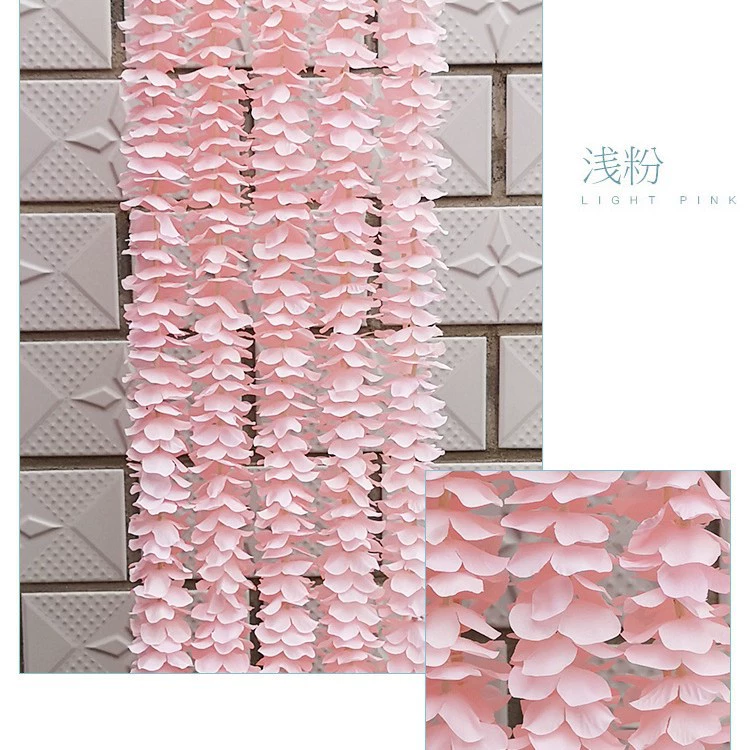 Realistic decorative flowers, wedding decoration