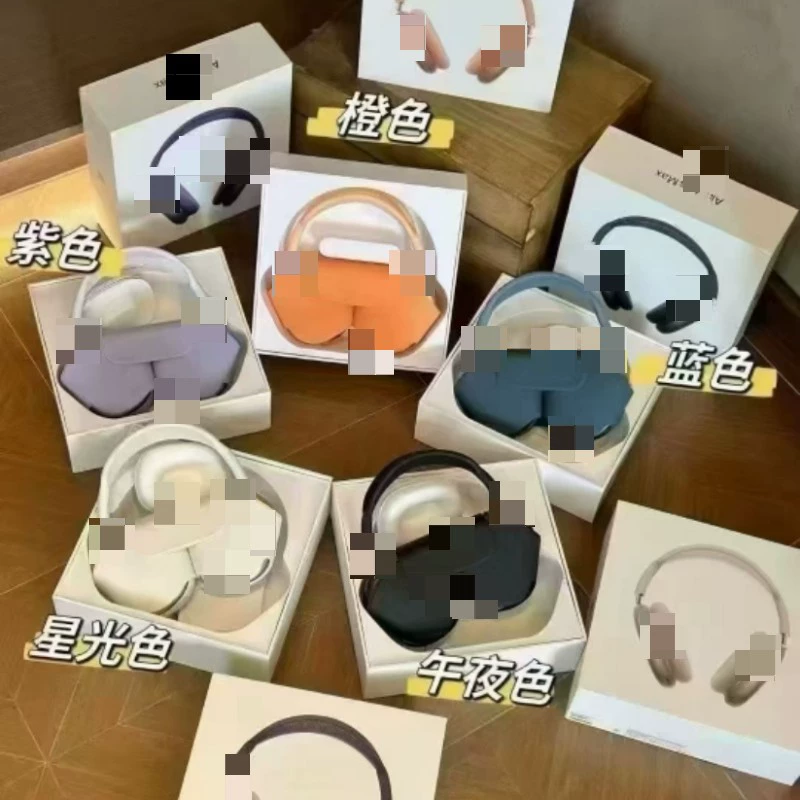 Cross-border foreign trade AirPods headphones MAXANC noise reduction pop-up 1:1 high-end magnetic earmuffs
