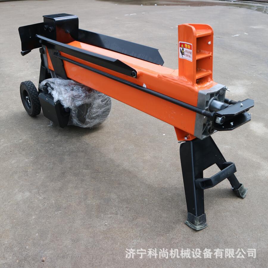 供应小型劈柴机 轻便型电动液压劈柴机 家用劈木机