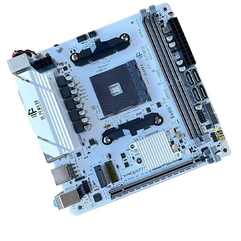全新B450-ITX主板AM4锐龙双通道DDR4小板M.2带WIFI台式电脑千兆|undefined