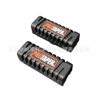 Rubber Cover Universal Off-Road – Motorcycle pedals - orange
