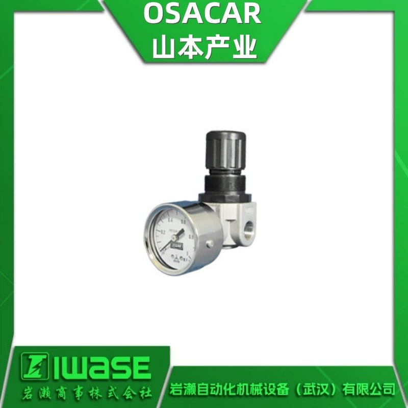 Редукционный клапан OSACAR Yamamoto Industries R362-P-G4, химический регулятор давления, тип R362