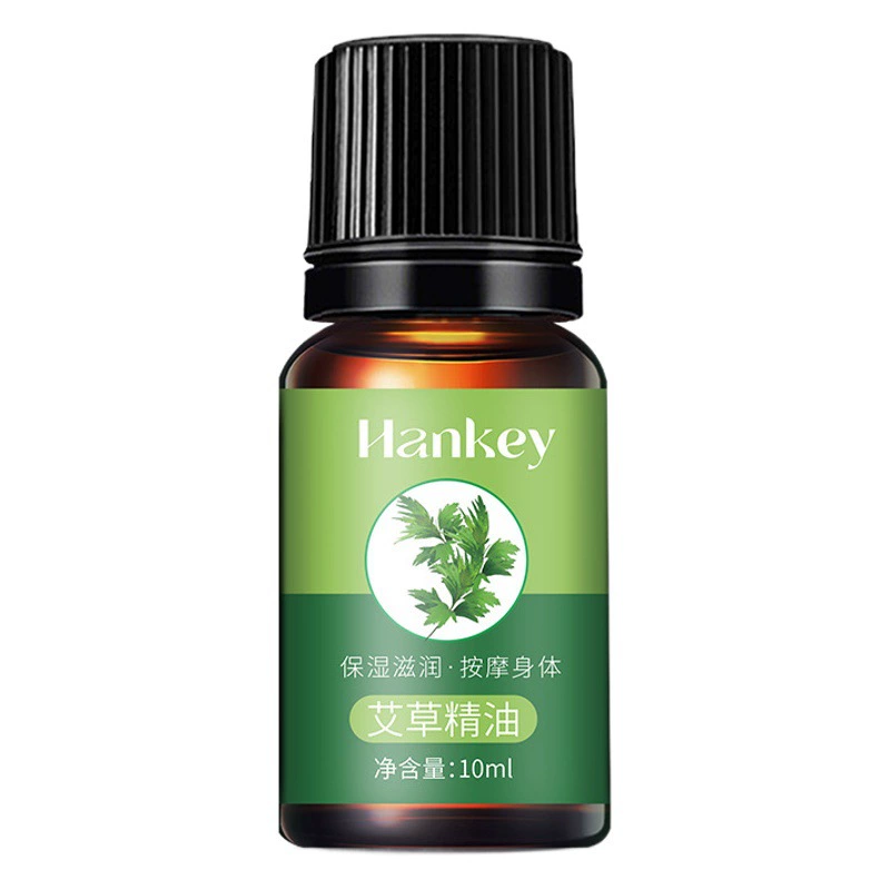 Корейское эфирное масло из полыни 10 мл, эфирное масло из имбиря, розы и османтуса, масло для массажа тела для салонов красоты, оптом