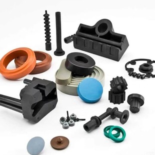 Silicone Rubber Special-Shaped Parts, Rubber Sealing Gaskets, Shock-Absorbing Silicone Parts, Rubber Products Molded Parts