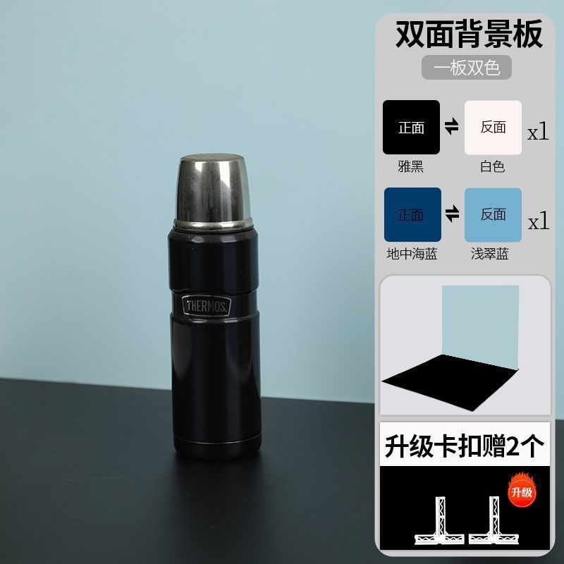 拍照背景板纯色化妆品静物蛋糕美食摄影ins摆拍道具PVC膜纸布谷子|undefined