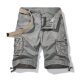 2022 Cross-Border Spring and Summer Casual Cargo Shorts Thin Cargo 5-Point Pants Export Men's Casual Shorts