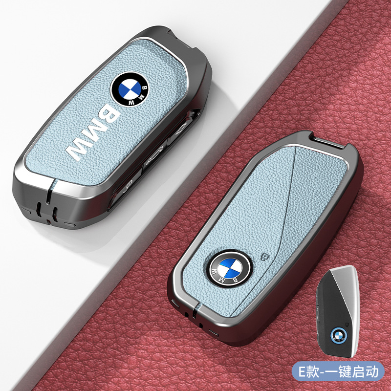 E 유형 파란색 아연 합금 단일 쉘