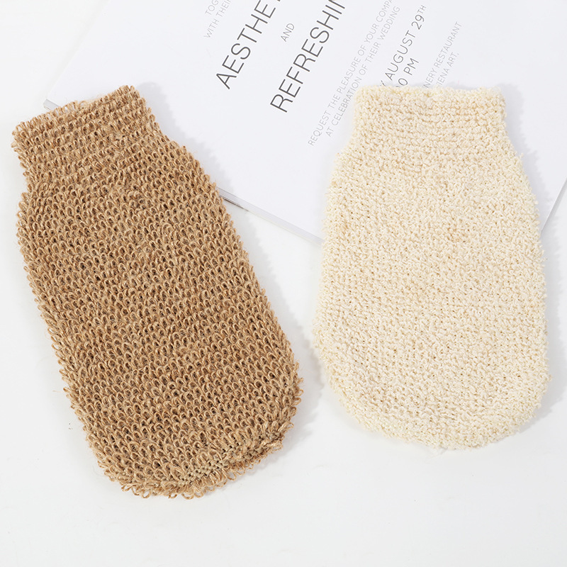 Jute Gloves Rubbing Gloves Bath Foam Rubbing Bath Towel Bath Wipe Massage Bath Don't Ask for Dot Hemp Bath Gloves Jute Gloves Rubbing Gloves Bath Foam Rubbing Bath Towel Bath Wipe Massage Bath Don't Ask for Dot Hemp Bath Gloves
