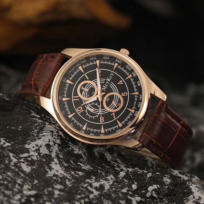 Montre à quartz pour hommes, nouvelle mode, ceinture, cadeau_voghion.com
