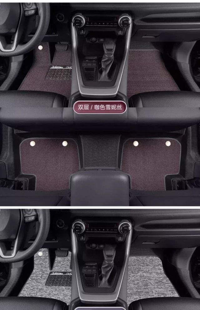 Applicable to Toyota RongFang rav4 Foot Pad 09-2024 rav4 Encircling Double Engine E Bag Threshold tpe Old Car