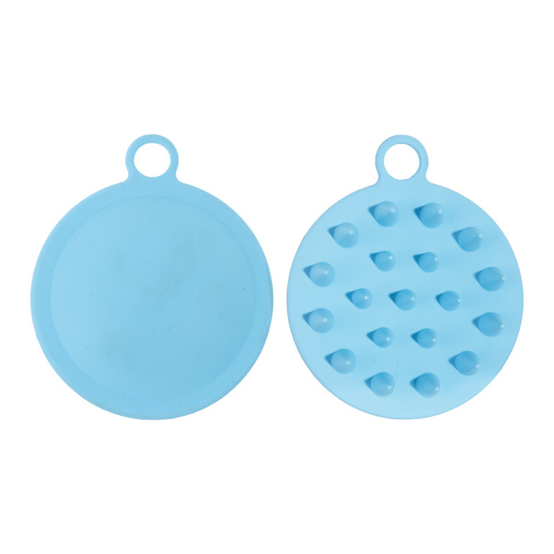 [손잡이 업그레이드 - 손톱이 아프지 않음] 라이트블루