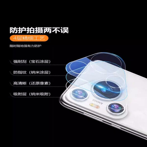 Applicable Huawei PURA70PRO transparent integrated lens film…