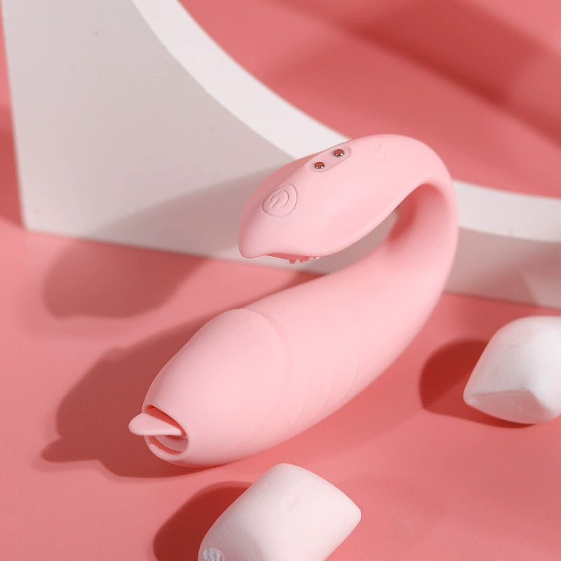 Сексуальная игрушка Shibu Niuniu U-образные танцующие яйца для возбуждения женской мастурбации, дистанционное управление через телефон, язык лизания, Gxian новые товары