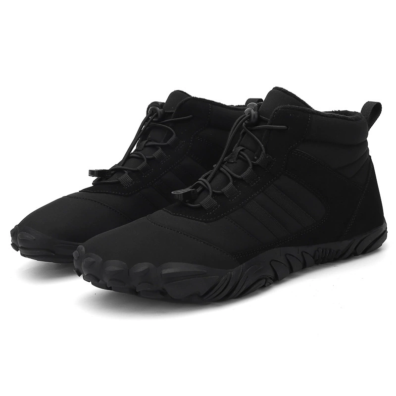 П keep warm non-slip shoes for men and women, warm climbing boots for hiking, (Cross-border trading)