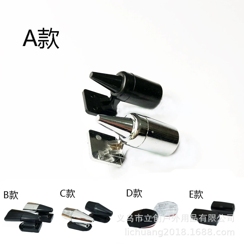 В наличии двухцветный дополнительный пластиковый Репеллент для животных автомобильный свисток ветра свисток оленей сигнализация Репеллент для оленей