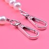 Chain from pearl, pendant, steel wire, silk threads, one-shoulder bag, bag strap with accessories, wholesale