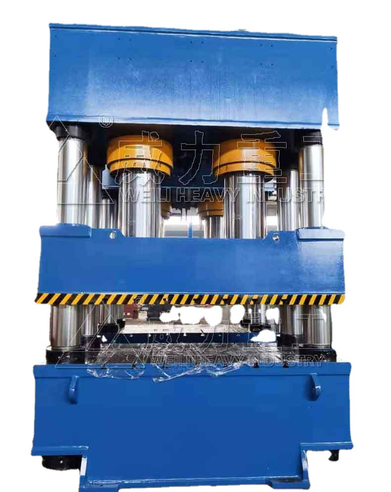 威力重工1000吨拉伸成型液压机 大型三梁四柱油压机