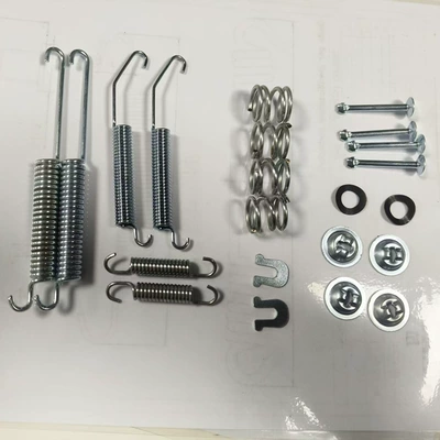 Car handbrake shoe repair kit, Other brake systems