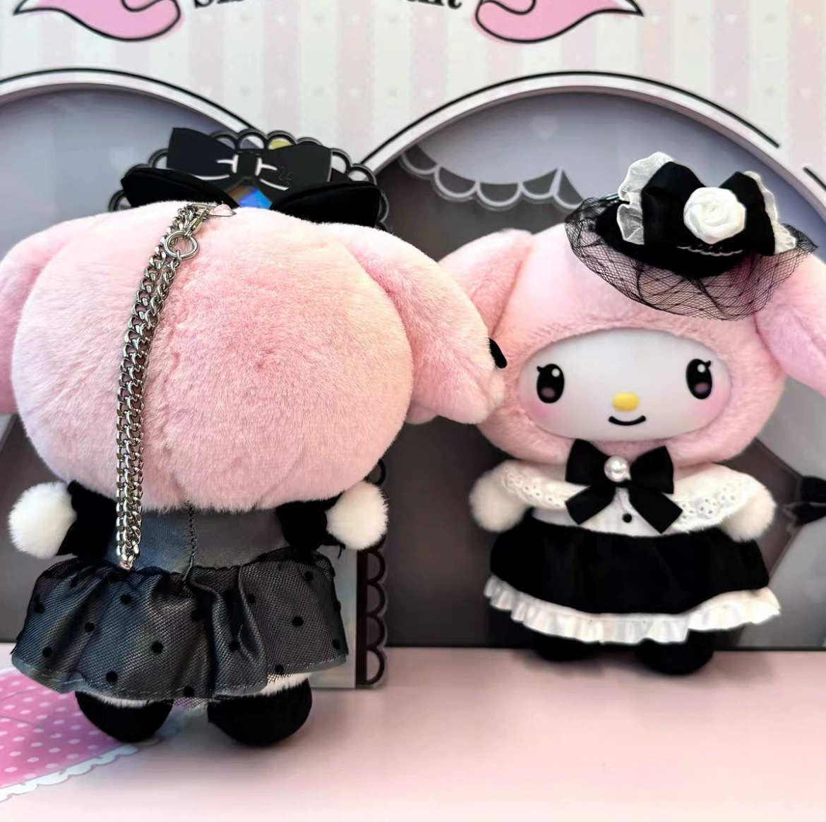 Аутентичные серии Sanrio Sisters Blind Box модная фигурка игрушка милая креативная кукла подарки украшения оптом