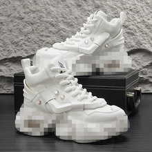 ��ɫ�ߎ�Ь2025�¿�Ƴ����|�������ϵ�Ь����ʿ����R��ѥ