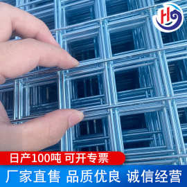 定制镀锌网片防生锈镀锌网电焊方格网养殖防护焊接网冷热镀锌网片