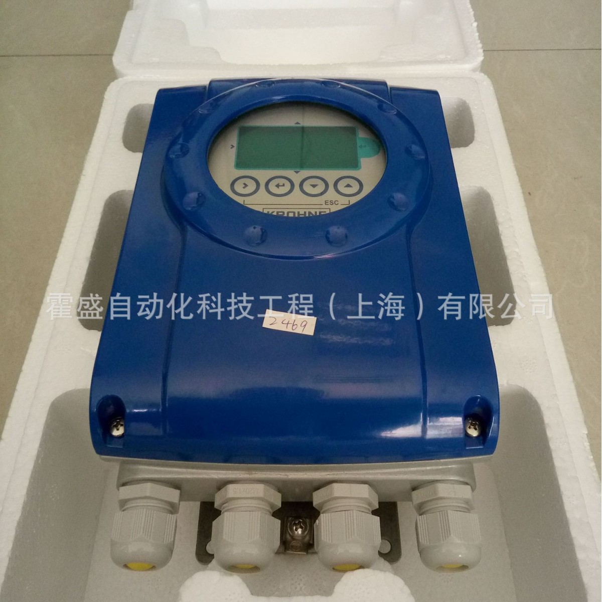 KROHNE科隆IFC050W电磁流量计转换器 变送器 流量计数显表 计量表