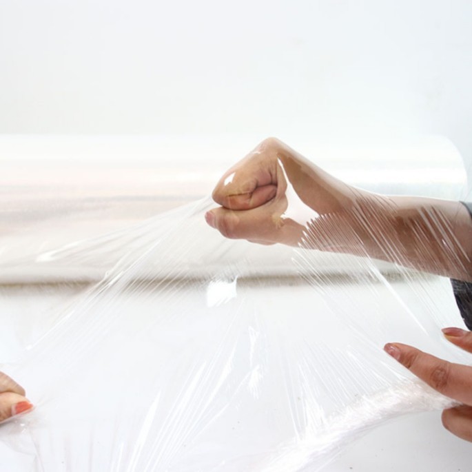 PE全新加厚拉伸缠绕膜打包膜包装膜工业保鲜膜塑料膜