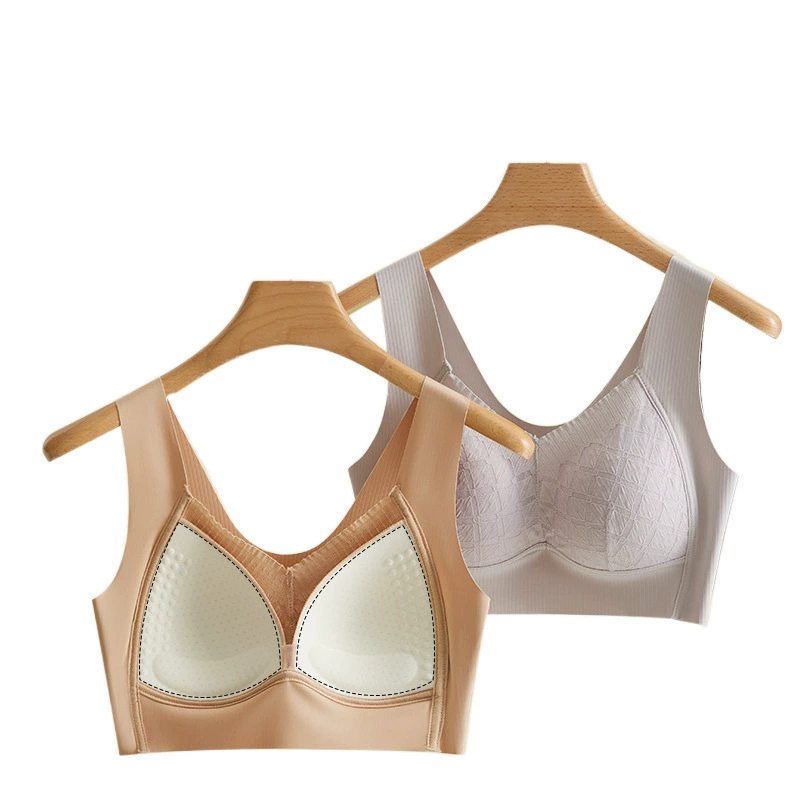 Vest, underwear, wireless bra, push up bra, beautiful back