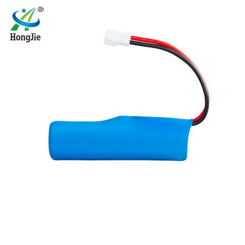 3.7V 650mAh lithium battery 14500 with protective plate 10C high rate Q9 remote control boat Q10 motorboat battery