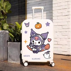 クロミスーツケースステッカー、防水、糊残りなし、高級スーツケースノート改造専用装飾ステッカー
