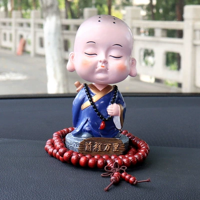 Car ornaments, Car ornaments Buddha creative - miles-of-future
