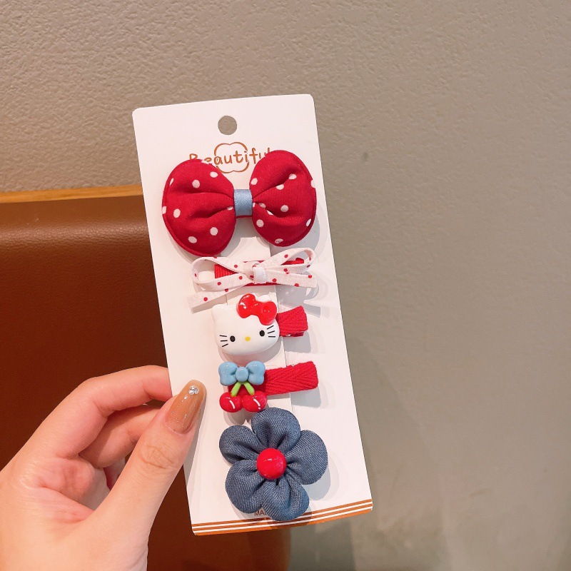 Niños de color jalea nubes lindas niñas bebés cabeza de cabello rotos broche de cabello rotos broche de cabello