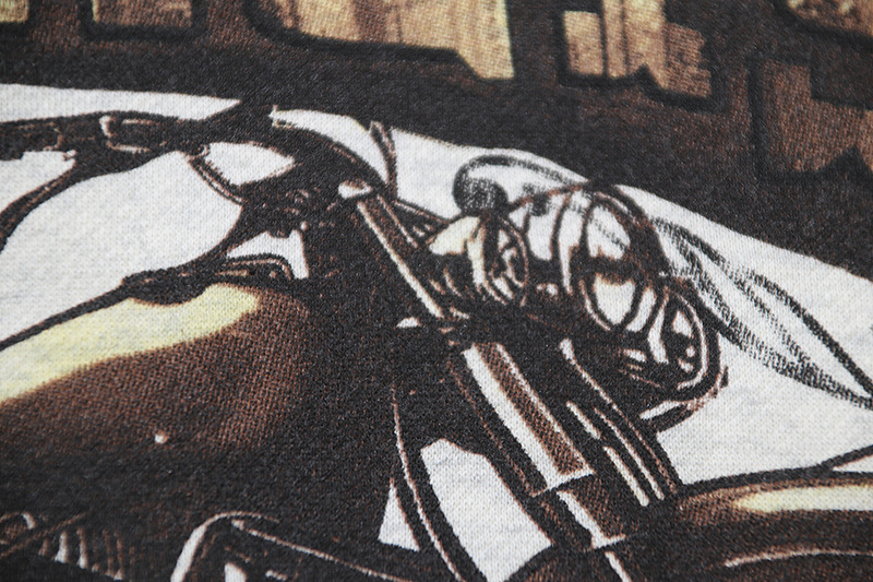 Amerikaanse straat Instagram super populaire beroemdheid dezelfde stijl Amikaji motorfiets capuchontrui rijpak_voghion.com