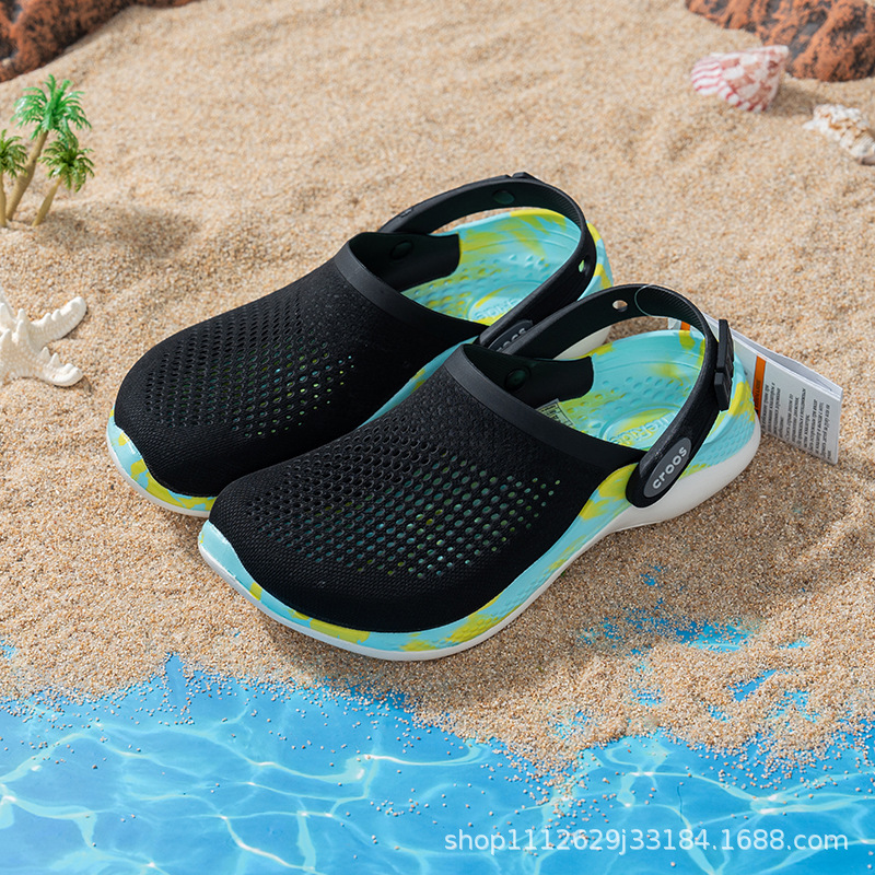 Zuecos Clogs Unisex de EVA, Transpirable, Impermeable, Ligero y Antideslizante, para Playa