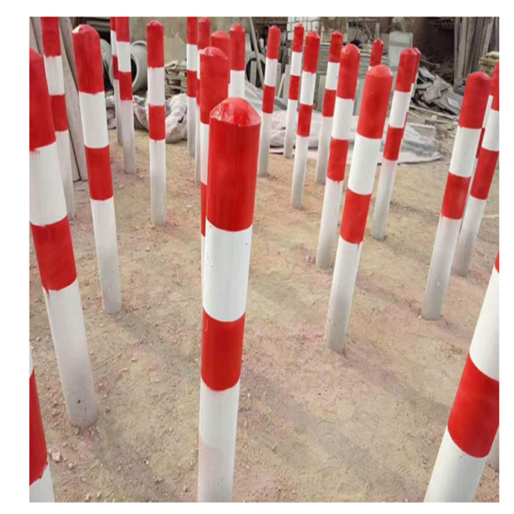 Suministro de marca de advertencia ferroviaria, marca de pendiente, marca de 100 metros, marca de punto final, marca de advertencia de impacto de varios tipos