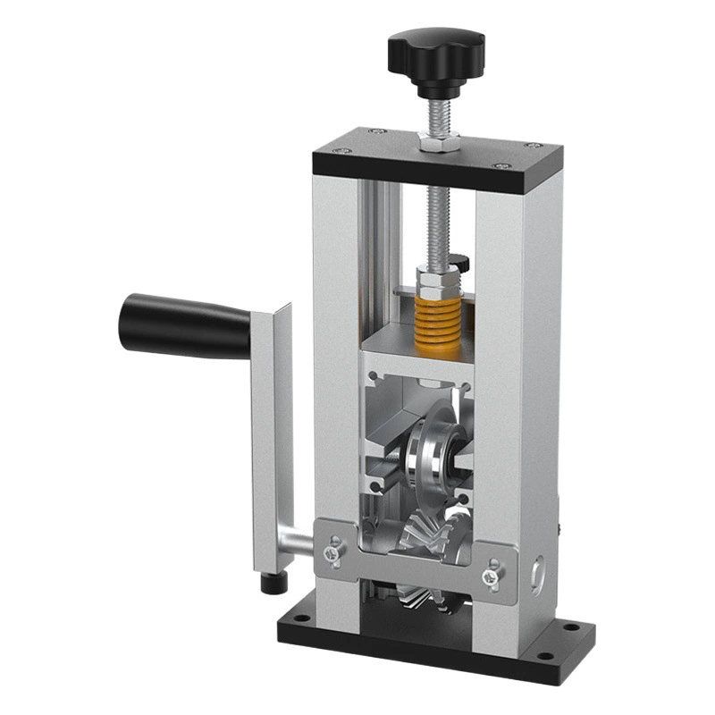 Фабрика оптом небольшой электрический провод зачистки машина отходы медной проволоки зачистки артефакт