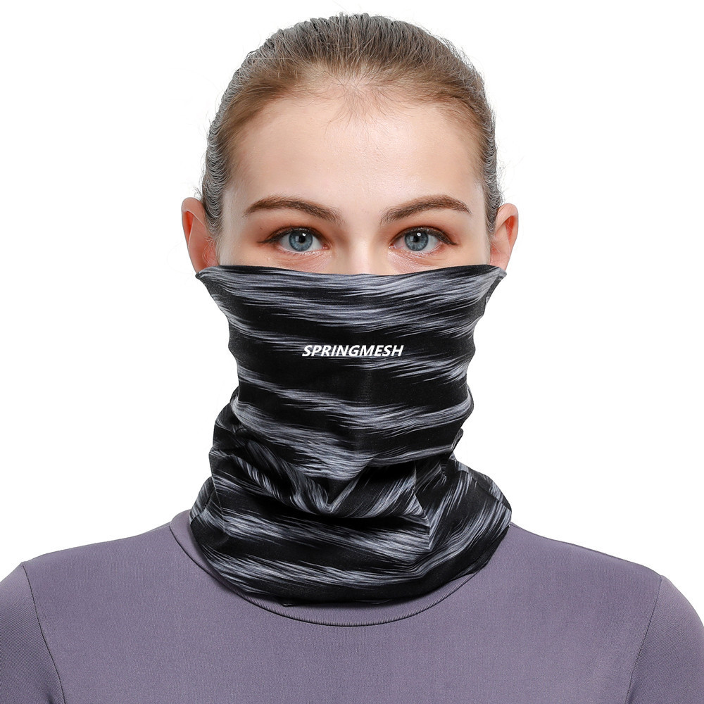 Cycling face mask, sun protection headscarf, neck gaiter for men and women, outdoor fishing magic face mask, multifunctional sports headgear