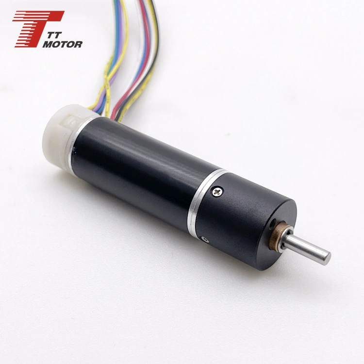 Brushless planetary engine, encoder, 16mm